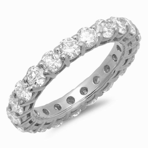 PMI 14W@3.4 21RD1+@2.57 SIZE5.5 DIAMOND ETERNITY BAND