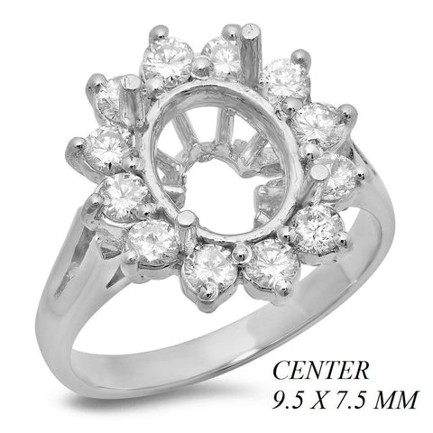 PMI 14W@4.9 12RD1@0.85 9.5X7.5MM OVAL