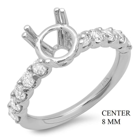 PMI 14W@2.90 10RD1@0.76 8MM ROUND CENTER