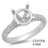 PMI 14W@3.70 (PAVE) 80RD1@0.40 8MM ROUND