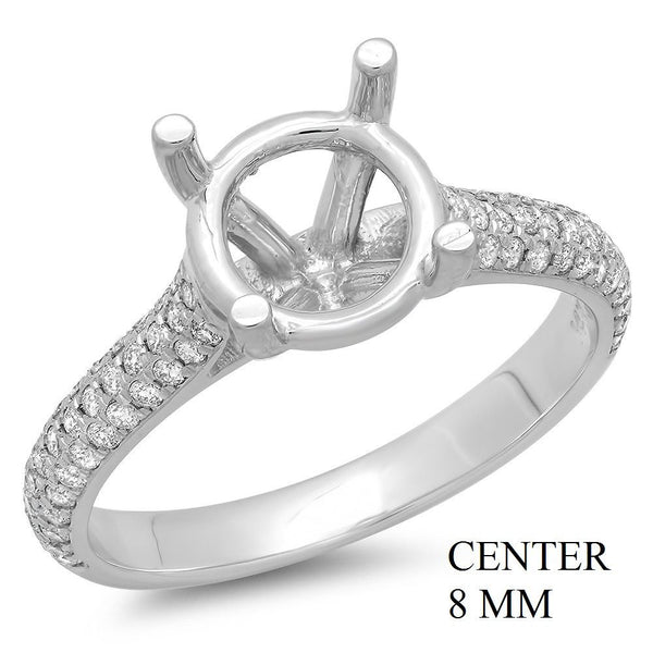 PMI 14W@3.70 (PAVE) 80RD1@0.40 8MM ROUND