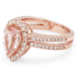 PMI 14R@6.20 56RD2@0.63 1MORG@1.42 MORGANITE RING