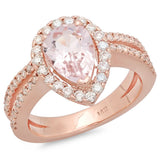 PMI 14R@6.20 56RD2@0.63 1MORG@1.42 MORGANITE RING