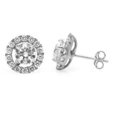 PRIME 14W@1.4 22RD2@0.50 5.5MM ROUND EARRING JACKETS