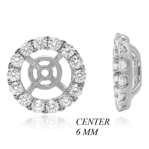 PRIME 14W@1.6 26RD2@0.60 6.0MM EARRING JACKET