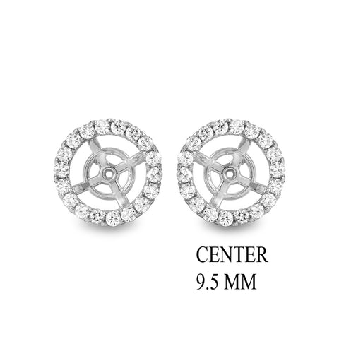 PMI 14W@2.7 36RD@0.82 9.5MM EARRING JACKET