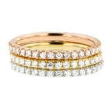 PMI 14TRI@4.50 105RD1@1.16 SIZE-5.5 TRI-COLOR DIAMOND Bands