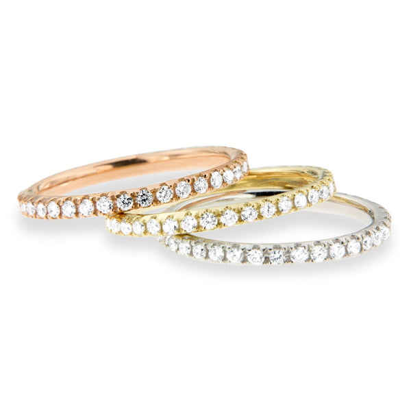 PMI 14TRI@4.50 105RD1@1.16 SIZE-5.5 TRI-COLOR DIAMOND Bands