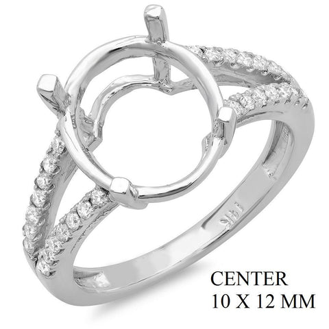 PMI 14W@3.0 28RD1@0.26 10X12MM SPLIT SHANK OVAL