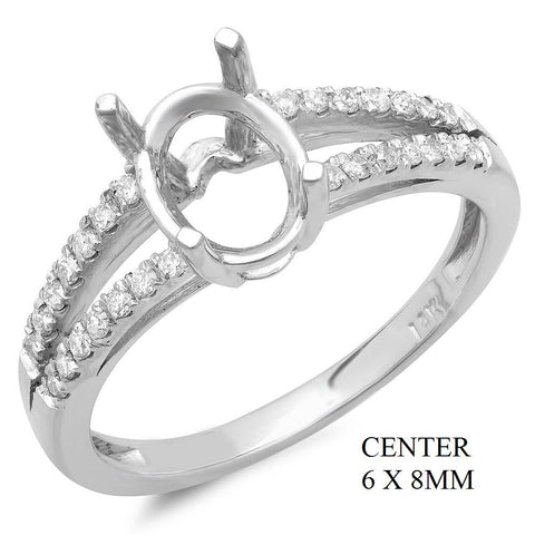 PRIME-SEMI 14W@2.8 28RD@0.25 OVAL 8X6MM