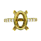 PMI 14Y@3.6 8RD1@0.27 12X9MM OVAL CENTER
