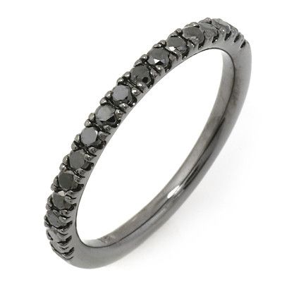 PMI 14W@2.1 17BRD@0.38 BLACK DIAMOND RING