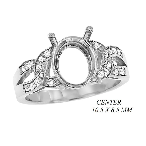 PMI 14W@4.3 20RD2@0.26 10.5X8.5MM OVAL CENTER