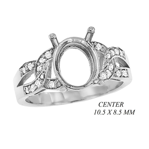 PMI 14W@4.3 20RD2@0.26 10.5X8.5MM OVAL CENTER