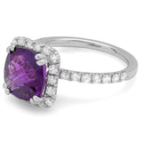 PMI 14W@3.90 32RD2@0.61 1AM@2.85 AMETHYST RING