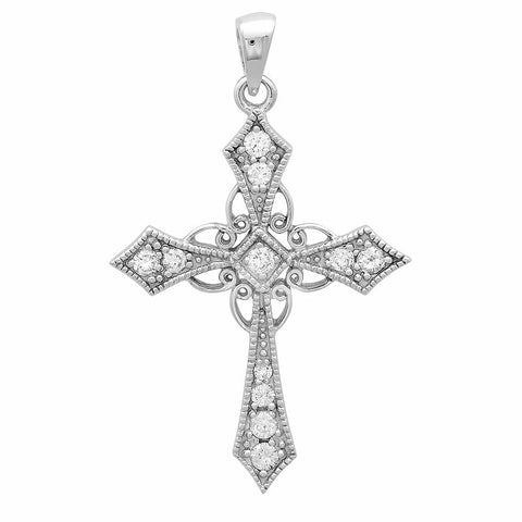 PMI 14W@2.90 11RD1@0.37 CROSS PENDANT