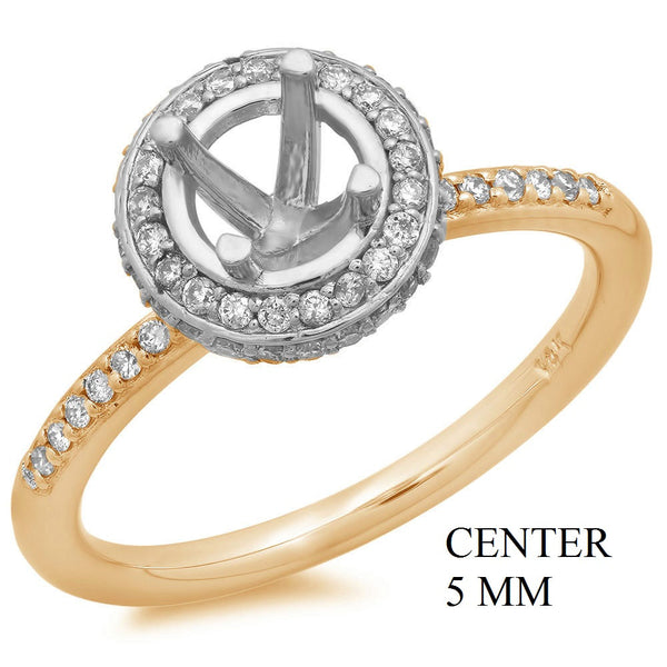 PMI 14WY@3.20 62RD1@0.32 5MM TWO-TONE ROUND