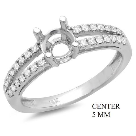 PRIME-SEMI 14W@2.5 28RD@0.24 ROUND 5MM