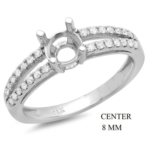 PMI 14W@2.9 28RD1@0.21 8MM ROUND SPLIT SHANK