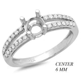 PRIME-SEMI 14W@2.5 28RD@0.24 ROUND 6MM