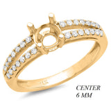 PRIME-SEMI 14W@2.5 28RD@0.24 ROUND 6MM