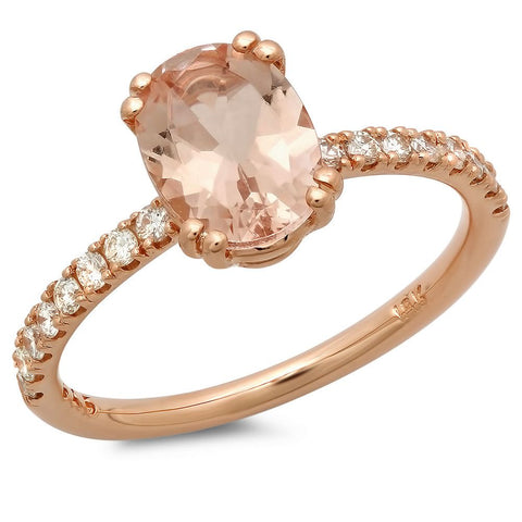 PMI 14R@2.00 16RD1@.20 1MORG@1.17 MORGANITE RING