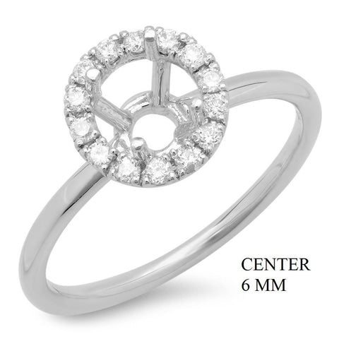 PRIME-SEMI 14W@2.1 14RD1@0.18 (6MM) ROUND HALO