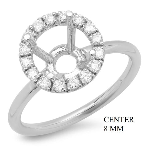 PMI 14W@2.7 16RD2@0.31 (8MM) ROUND HALO