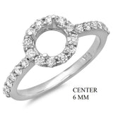 PMI 14W@2.5 24RD1@0.50 6MM ROUND HALO