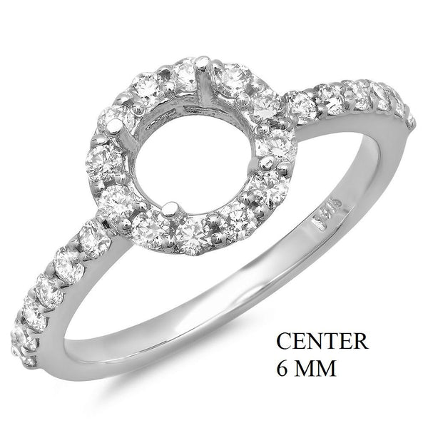 PMI 14W@2.5 24RD1@0.50 6MM ROUND HALO