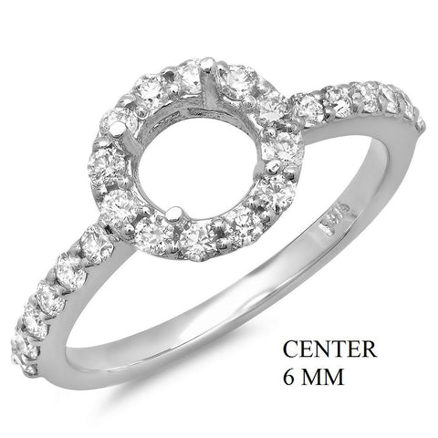 PMI 14W@2.5 24RD1@0.50 6MM ROUND HALO