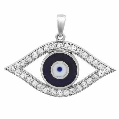 PMI 14W@3.40 32RD1@0.56 EVIL EYE PENDANT