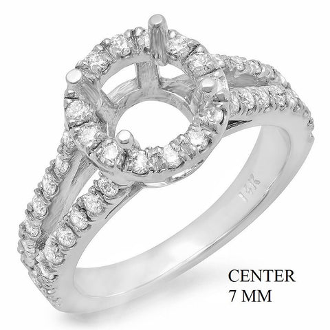 PMI 14W@4.20 46RD1@0.52 7mm ROUND SPLIT SHANK HALO