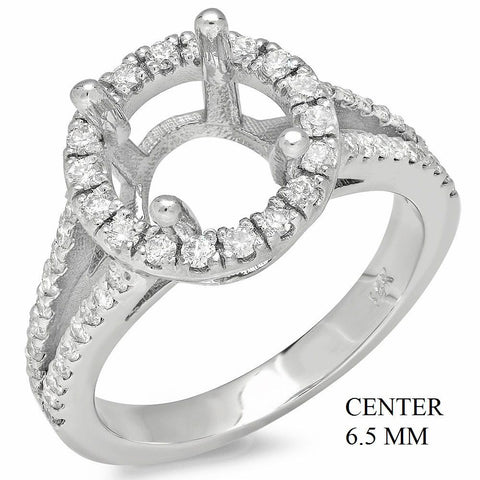 PMI 14W@4.2 46RD1@0.50 6.5MM ROUND SPLIT SHANK HALO