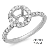 PMI 14W@2.4 32RD1+@0.40 7.5MM ROUND HALO