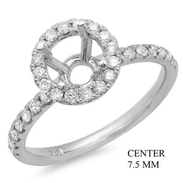 PMI 14W@2.4 32RD1+@0.40 7.5MM ROUND HALO