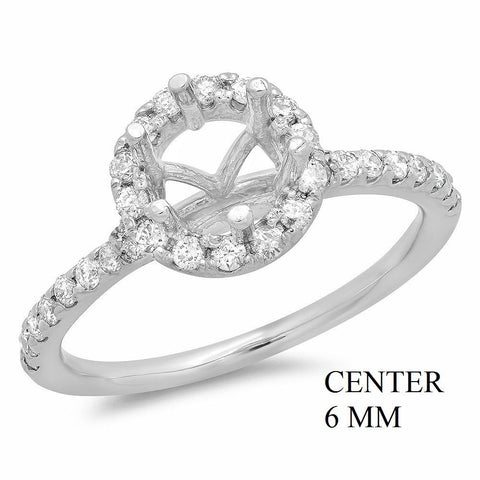 PMI 14W@2.60 36RD1@0.40 6MM ROUND HALO