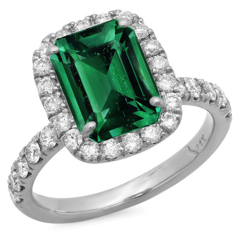 PMI 14W@3.8 32RD2@0.74 10X7.5MM EMERALD