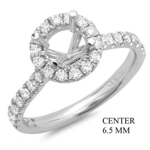 PRIME-SEMI 14W@3.2 30RD@0.47 6.5MM ROUND HALO