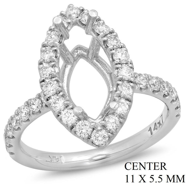 PMI 14W@3.6 32RD2@0.81 14X7MM MARQUISE