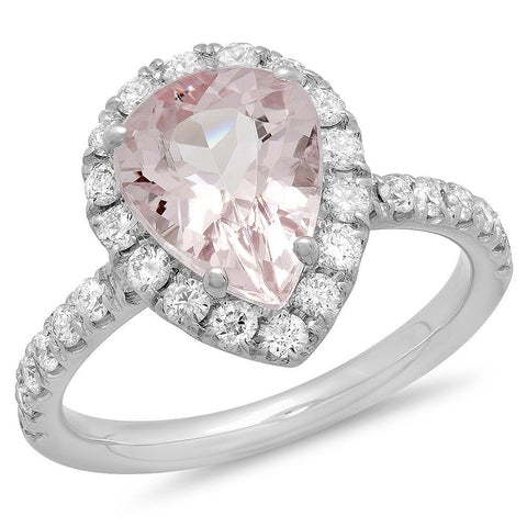 PMI 14W@3.60 30RD2@0.63 1MORG@2.28 MORGANITE RING