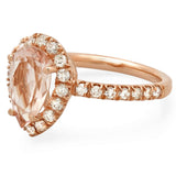 PMI 14P@3.3 30RD1@0.59 1MORG@1.69 MORGANITE RING