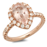 PMI 14P@3.3 30RD1@0.59 1MORG@1.69 MORGANITE RING