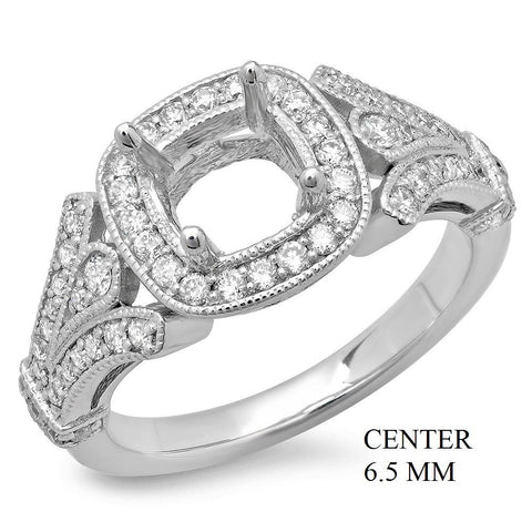 PMI 14W@4.6 62RD@0.50 6.5MM CUSHION ANTIQUE