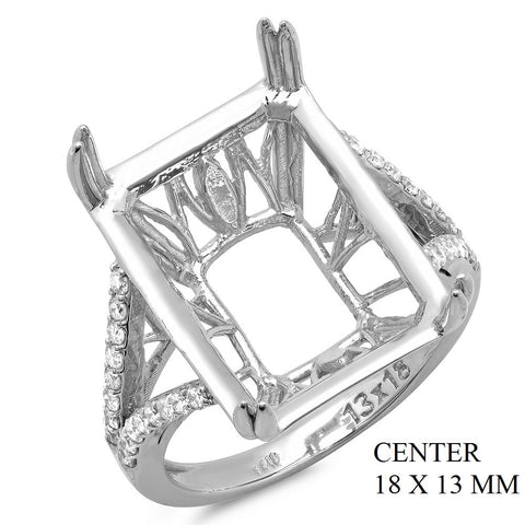PMI 14W@5.70 36RD2@0.42 18X13MM EMERALD