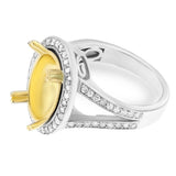 PMI 14YW@8.50 68RD2@0.65 14X10MM OVAL YELLOW CUP