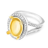 PMI 14YW@8.50 68RD2@0.65 14X10MM OVAL YELLOW CUP