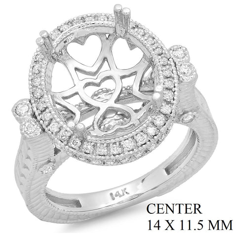 PMI 14W@7.4 70RD1@0.47 14X11.5MM OVAL CENTER