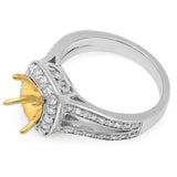 PMI 14YW@6.4 54RD@0.74 7X6.5MM CUSHION YELLOW CUP