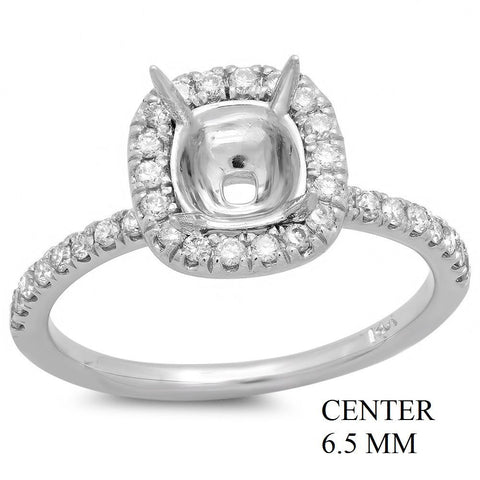 PMI 14W@3.5 48RD1@0.45 6.5MM CUSHION HALO